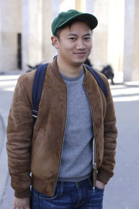 Le photographe de streetstyle Tommy Ton.