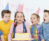 Gâteaux d’anniversaire pour enfants allergiques 