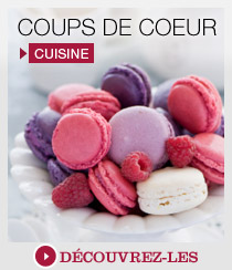 Coup de coeur cuisine maccaron